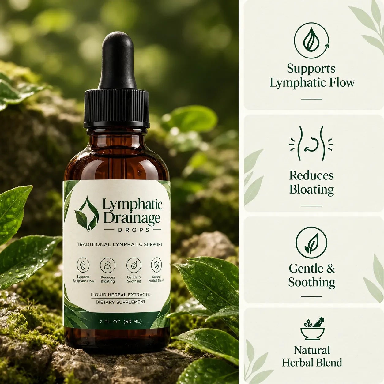 Lymphatic Drainage Drops